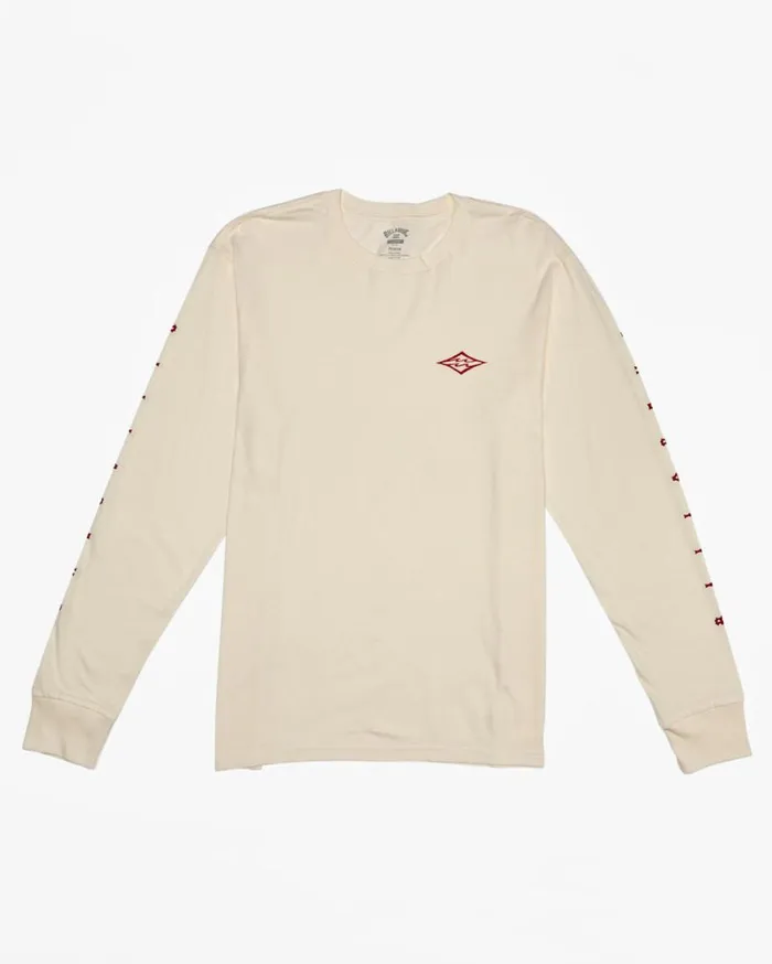 Billabong Unity Long Sleeve TShirt Off White Mens TShirts Billabong Unity Long Sleeve TShirt Off White Mens TShirts