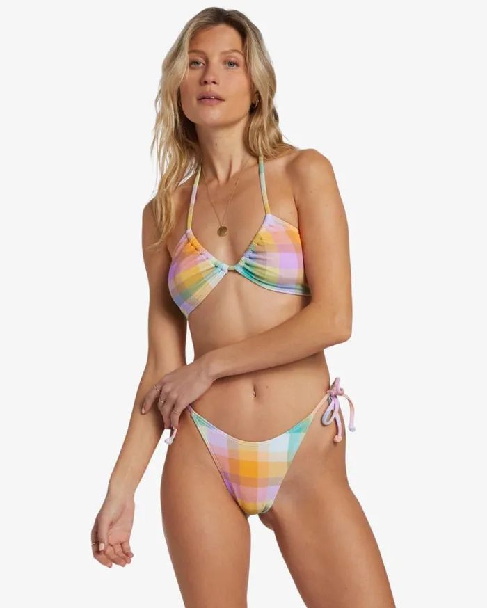 Billabong Warm Waves Drew Top Bikini Top Multi Womens Bikini Tops Billabong Warm Waves Drew Top Bikini Top Multi Womens Bikini Tops