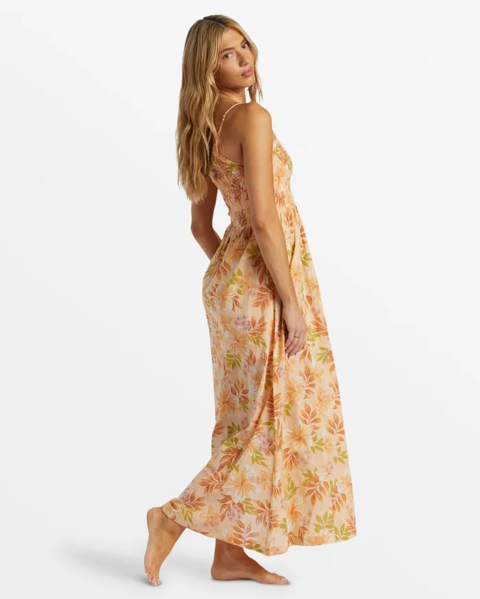 Billabong Warmer Days One Shoulder Maxi Dress Peach Whip Womens Dresses Billabong Warmer Days One Shoulder Maxi Dress Peach Whip Womens Dresses