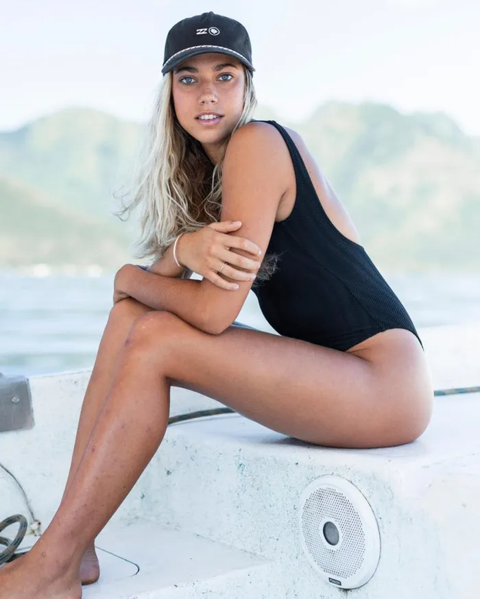 Billabong Womens Coral Snapback Hat Black Pebble Womens Hats and Beanies
