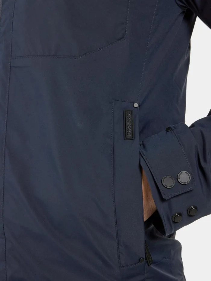 Birger Jacket Dark Night Blue Men Didriksons Spring Jackets
