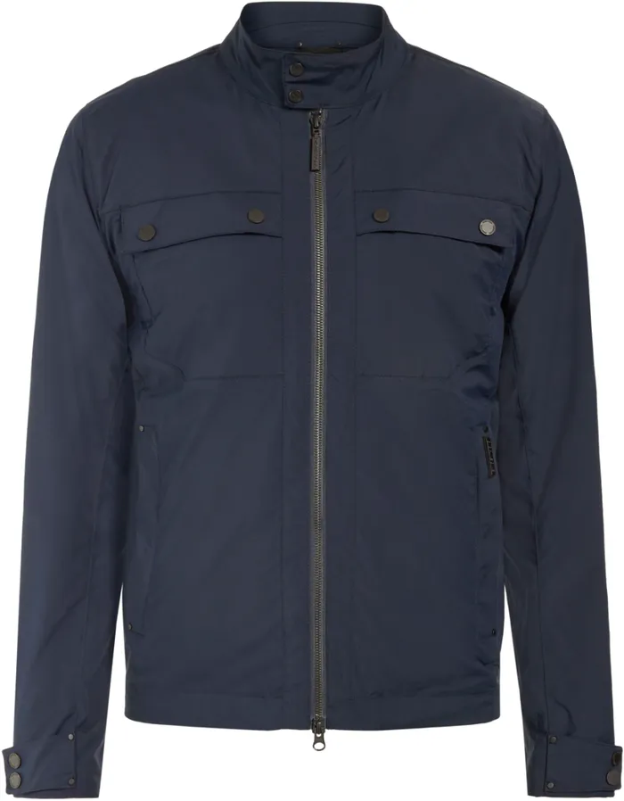 Birger Jacket Dark Night Blue Men Didriksons Spring Jackets