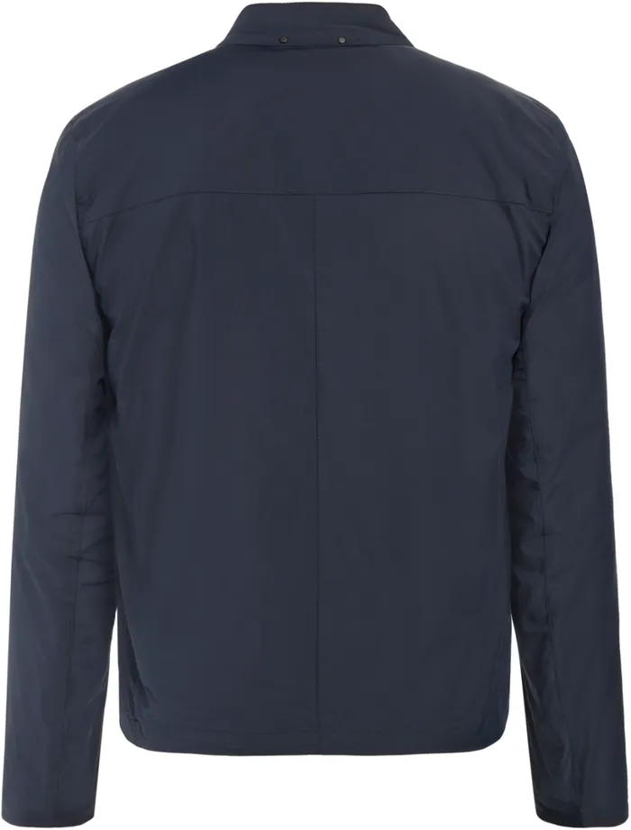 Birger Jacket Dark Night Blue Men Didriksons Spring Jackets