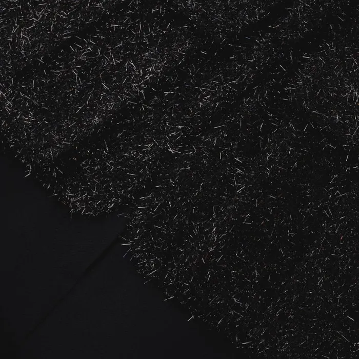 Black Tinsel Boucle Jumpsuit Women Self Portrait Dresses Black Tinsel Boucle Jumpsuit Women Self Portrait Dresses