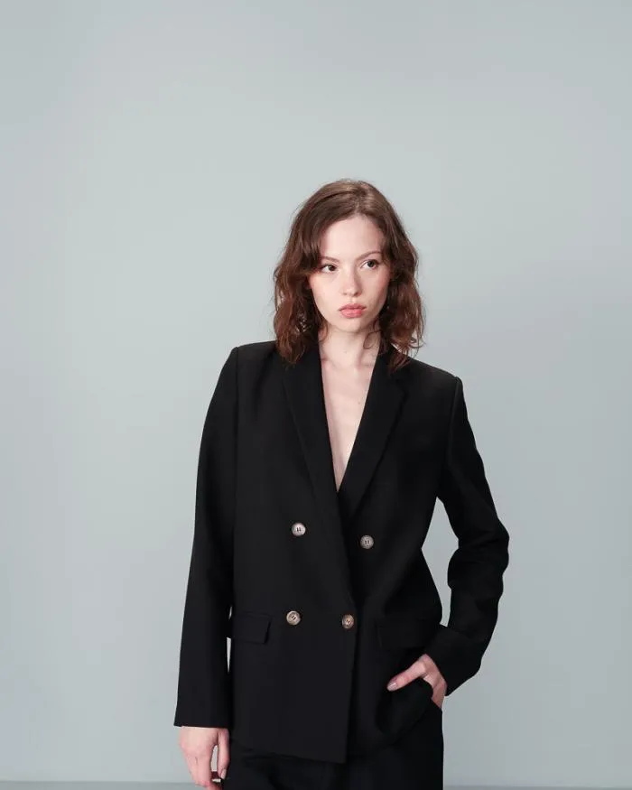 BLAZER NOIR NOIX Shop Grace and Mila Blazers