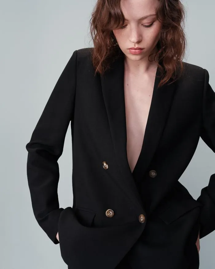BLAZER NOIR NOIX Shop Grace and Mila Blazers