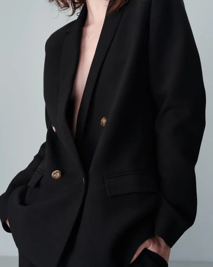 BLAZER NOIR NOIX Shop Grace and Mila Blazers