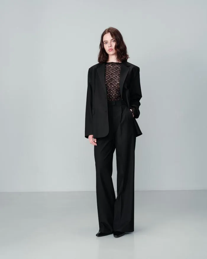 BLAZER NOIR NORTON Shop Grace and Mila Blazers
