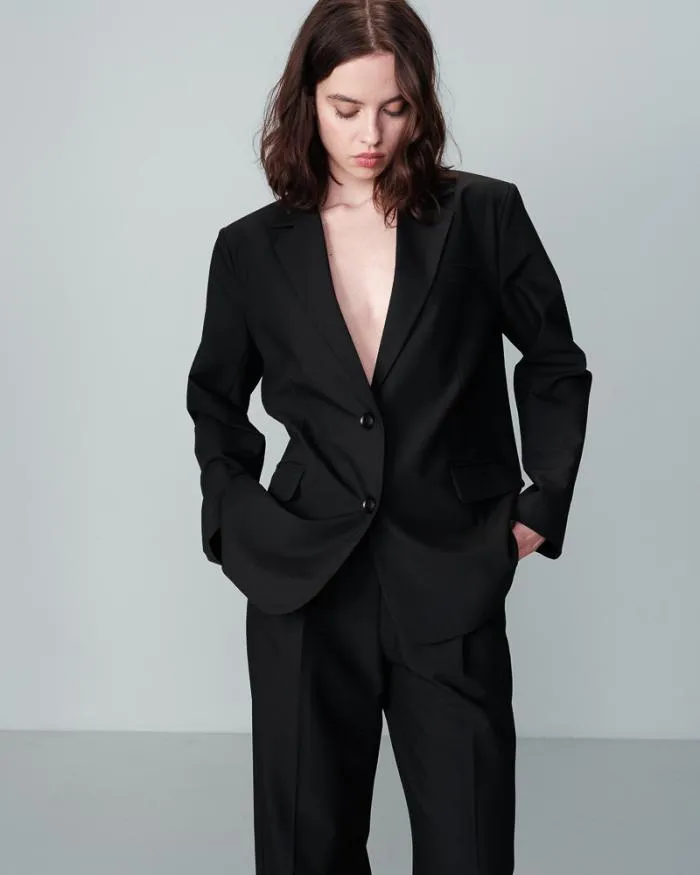 BLAZER NOIR NORTON Shop Grace and Mila Blazers