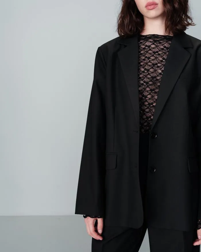 BLAZER NOIR NORTON Shop Grace and Mila Blazers