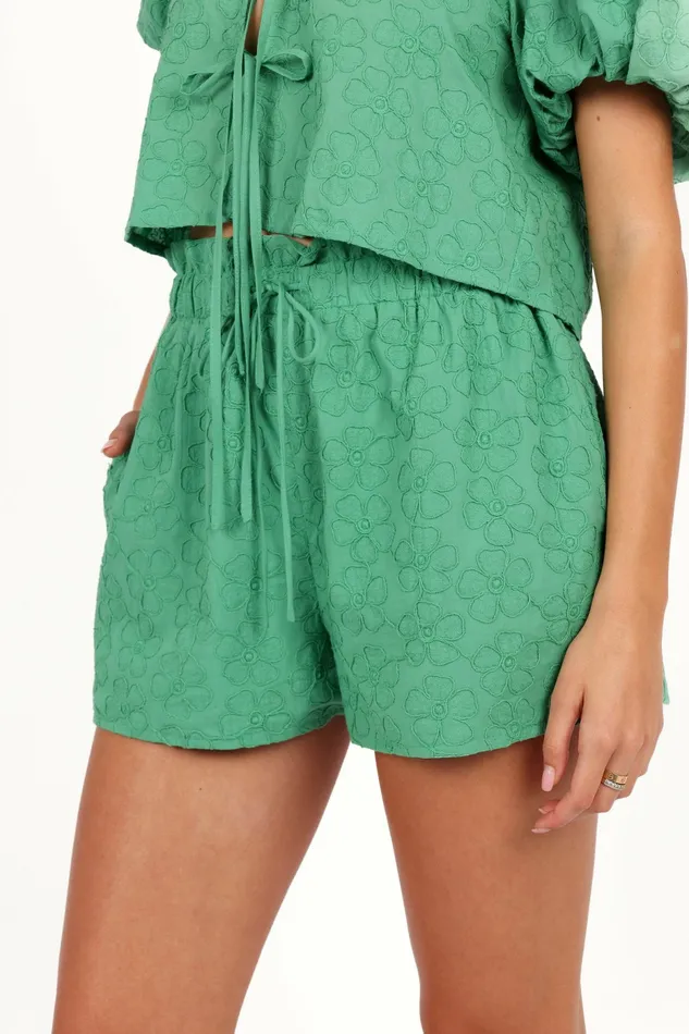 Blouses and Shirts Petal and Pup Women Hanna Short Set Green