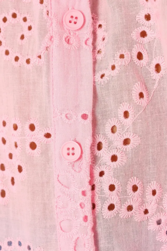 Blouses and Shirts Petal and Pup Women Janelle Top Pink