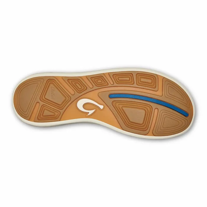 Boat Shoes Men Olukai Moku Pae Boat Shoes 8211 Trench Blue Off White
