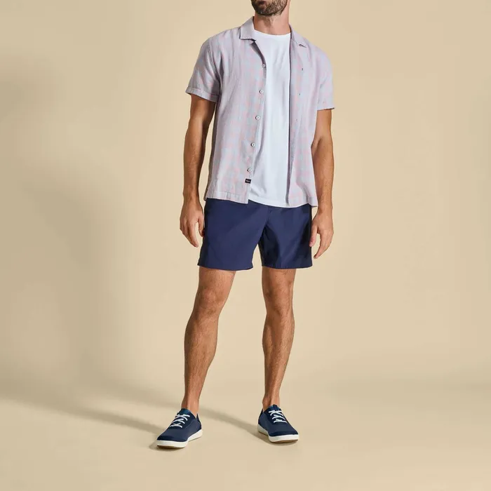 Boat Shoes Men Olukai Moku Pae Boat Shoes 8211 Trench Blue Off White