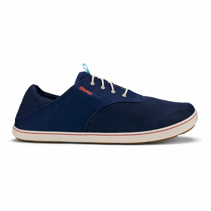 Boat Shoes Men Olukai Nohea Moku Boat Shoes 8211 Deepest Depths White Sand