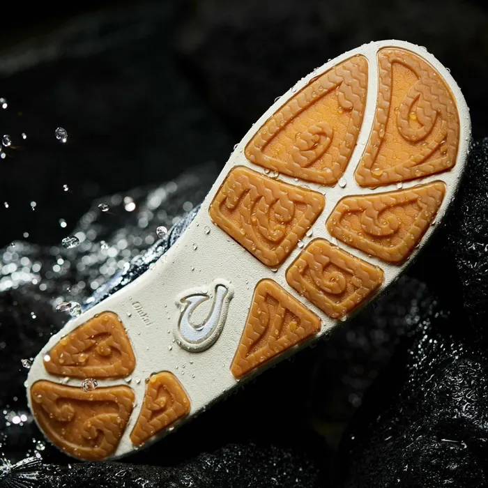 Boat Shoes Men Olukai Nohea Moku Boat Shoes 8211 Deepest Depths White Sand