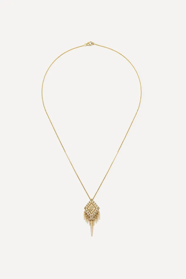 Boho Necklace Jazzy Gray Women Baandsh Jewelry