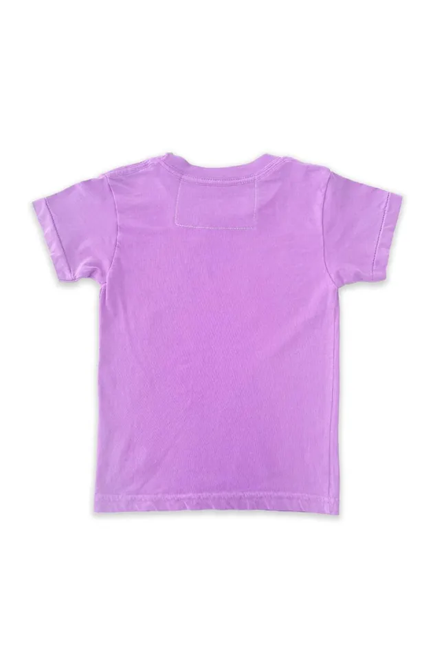 Bolt Tee 8211 Neon Purple Neon Pink Kids Aviator Nation Tees