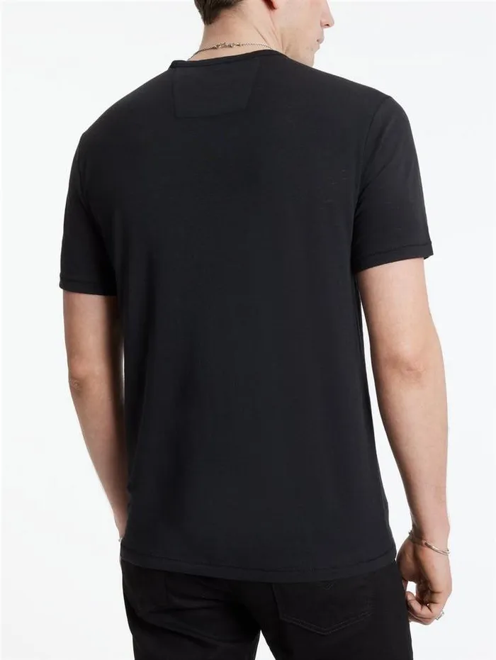 BOND BURNOUT TSHIRT Black Men John Varvatos TShirts