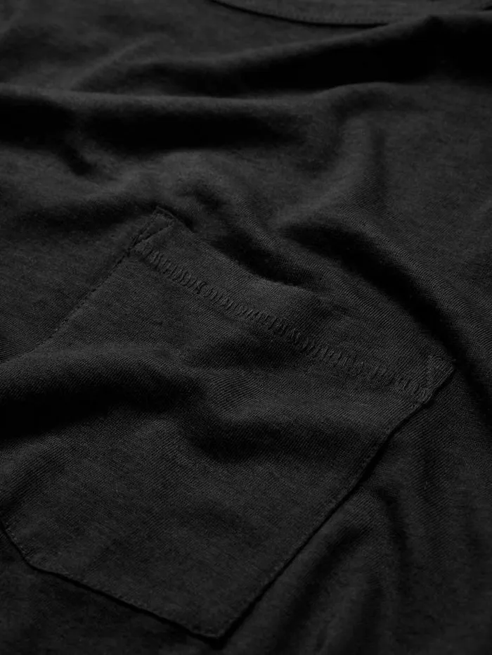 BOND BURNOUT TSHIRT Black Men John Varvatos TShirts