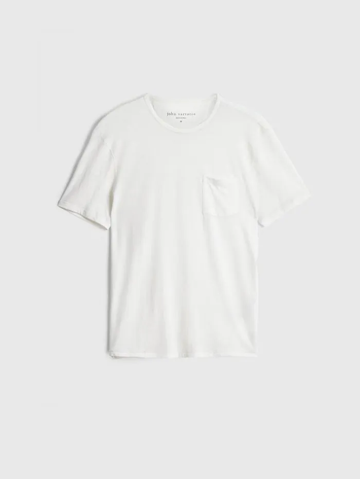BOND BURNOUT TSHIRT Salt Men John Varvatos TShirts