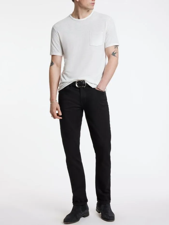 BOND BURNOUT TSHIRT Salt Men John Varvatos TShirts