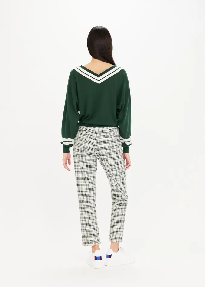 BONITA KNIT CREW Women Golf THE UPSIDE BONITA KNIT CREW Women Golf THE UPSIDE