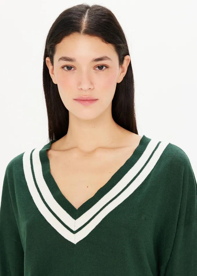 BONITA KNIT CREW Women Golf THE UPSIDE BONITA KNIT CREW Women Golf THE UPSIDE