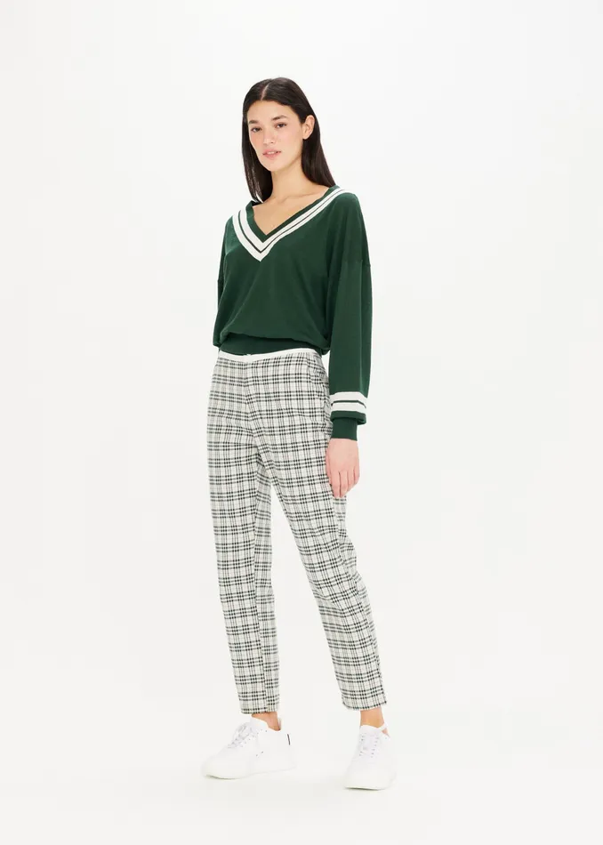 BONITA KNIT CREW Women Golf THE UPSIDE BONITA KNIT CREW Women Golf THE UPSIDE