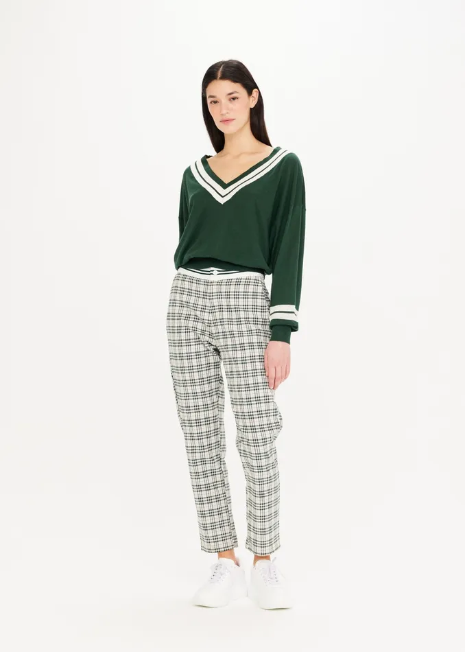 BONITA KNIT CREW Women Golf THE UPSIDE BONITA KNIT CREW Women Golf THE UPSIDE