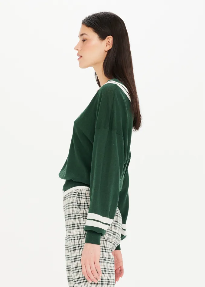 BONITA KNIT CREW Women Golf THE UPSIDE BONITA KNIT CREW Women Golf THE UPSIDE