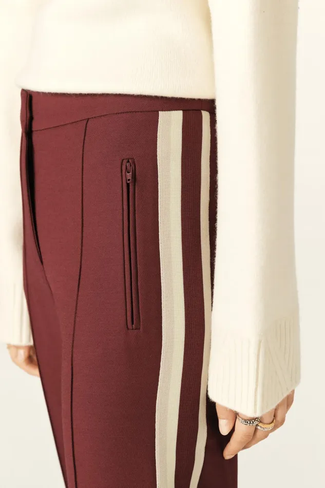 Bootcut Pants Soda Red Women Baandsh Pants and Jeans