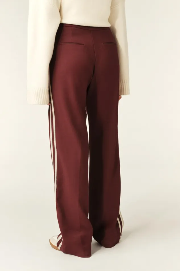 Bootcut Pants Soda Red Women Baandsh Pants and Jeans