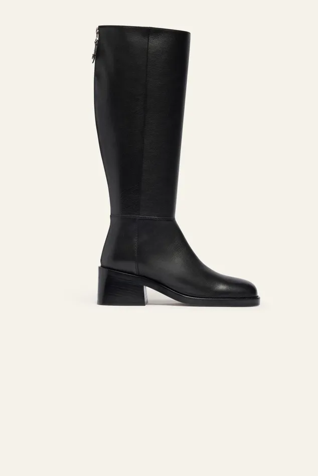 Boots Celisa Black Women Baandsh Shoes