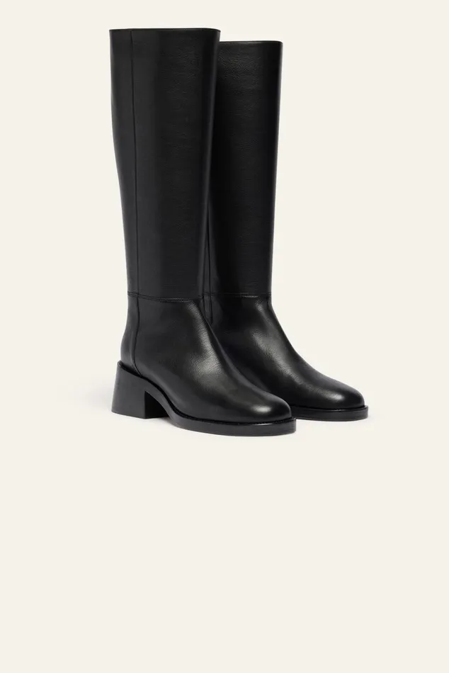 Boots Celisa Black Women Baandsh Shoes