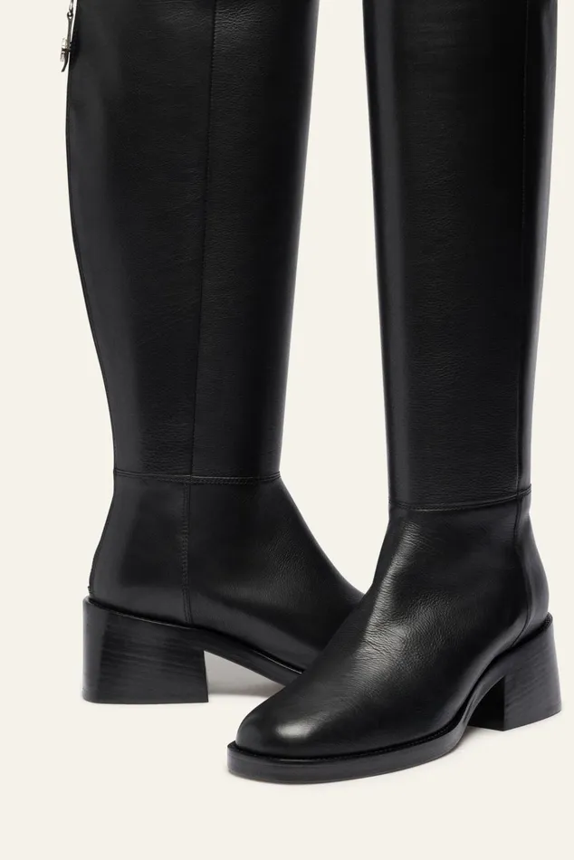 Boots Celisa Black Women Baandsh Shoes