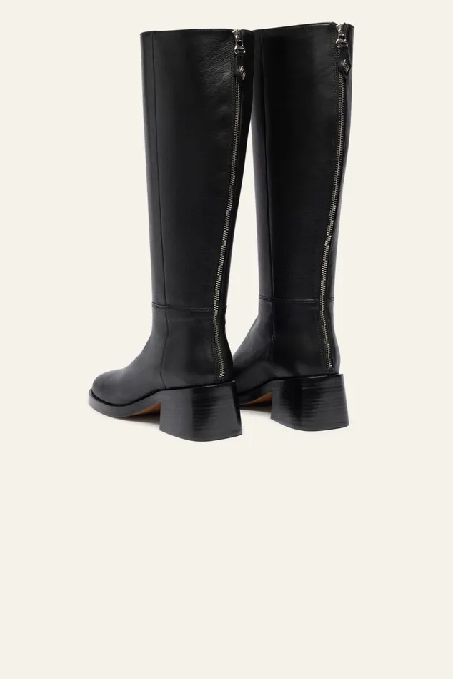 Boots Celisa Black Women Baandsh Shoes