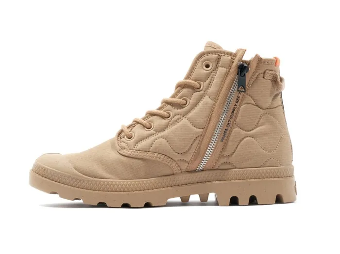 Boots Kids PALLADIUM PAMPA REQUILTED Desert Boots Kids PALLADIUM PAMPA REQUILTED Desert