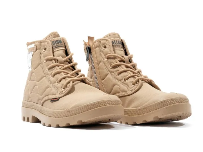 Boots Kids PALLADIUM PAMPA REQUILTED Desert Boots Kids PALLADIUM PAMPA REQUILTED Desert