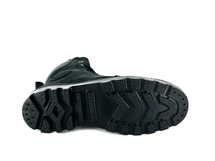 Boots Kids PALLADIUM PAMPA SPORT CUFF WPS Blackblack Boots Kids PALLADIUM PAMPA SPORT CUFF WPS Blackblack