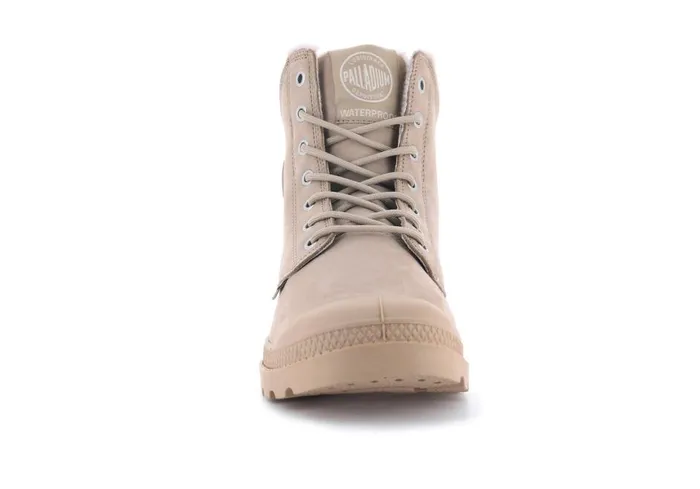 Boots Kids PALLADIUM PAMPA SPORT CUFF WPS Warm Sand Boots Kids PALLADIUM PAMPA SPORT CUFF WPS Warm Sand