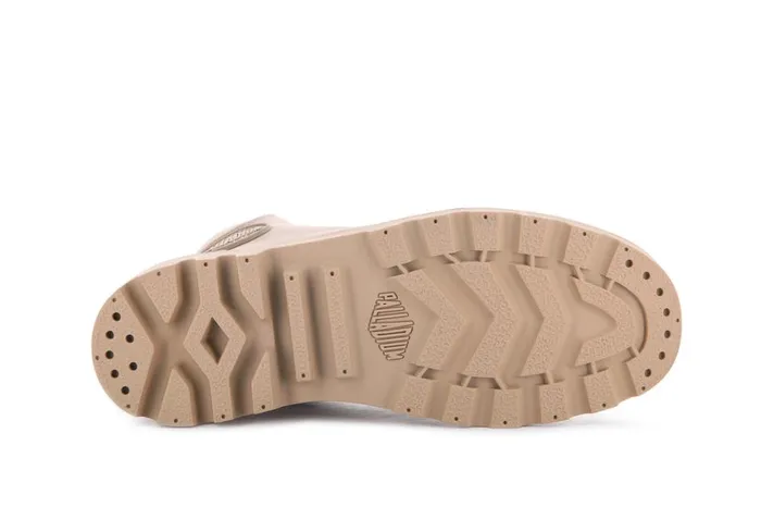 Boots Kids PALLADIUM PAMPA SPORT CUFF WPS Warm Sand Boots Kids PALLADIUM PAMPA SPORT CUFF WPS Warm Sand