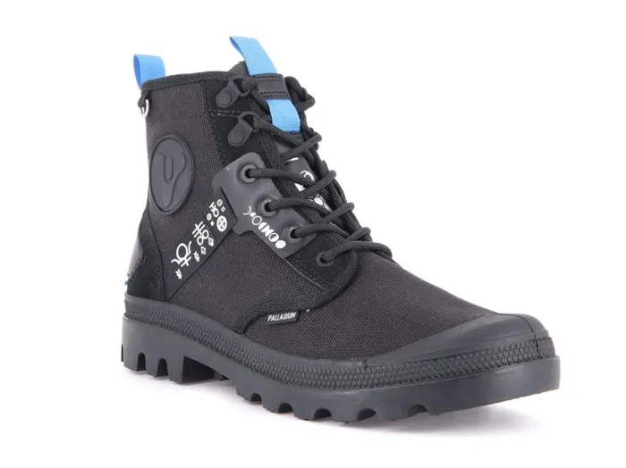 Boots Kids PALLADIUM PAMPA X DESTINY Black Boots Kids PALLADIUM PAMPA X DESTINY Black