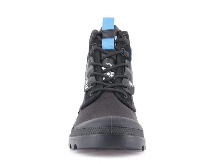 Boots Kids PALLADIUM PAMPA X DESTINY Black Boots Kids PALLADIUM PAMPA X DESTINY Black