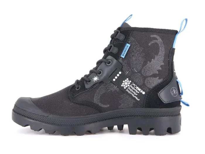 Boots Kids PALLADIUM PAMPA X DESTINY Black Boots Kids PALLADIUM PAMPA X DESTINY Black