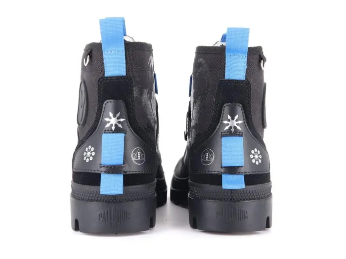 Boots Kids PALLADIUM PAMPA X DESTINY Black Boots Kids PALLADIUM PAMPA X DESTINY Black