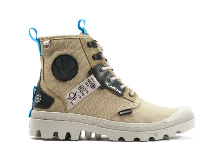 Boots Kids PALLADIUM PAMPA X DESTINY Dune