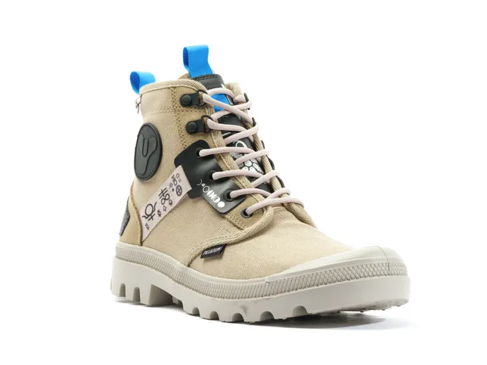 Boots Kids PALLADIUM PAMPA X DESTINY Dune