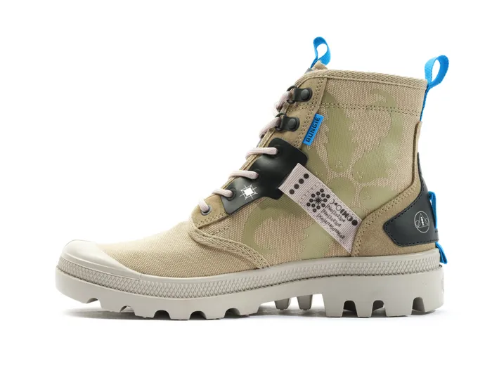 Boots Kids PALLADIUM PAMPA X DESTINY Dune