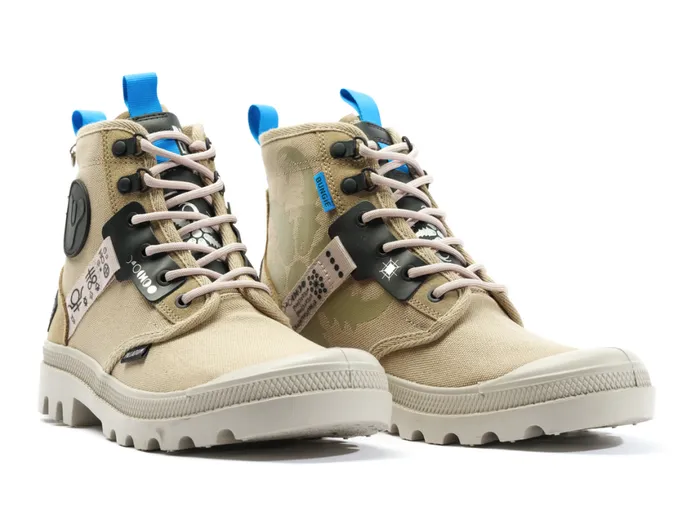 Boots Kids PALLADIUM PAMPA X DESTINY Dune